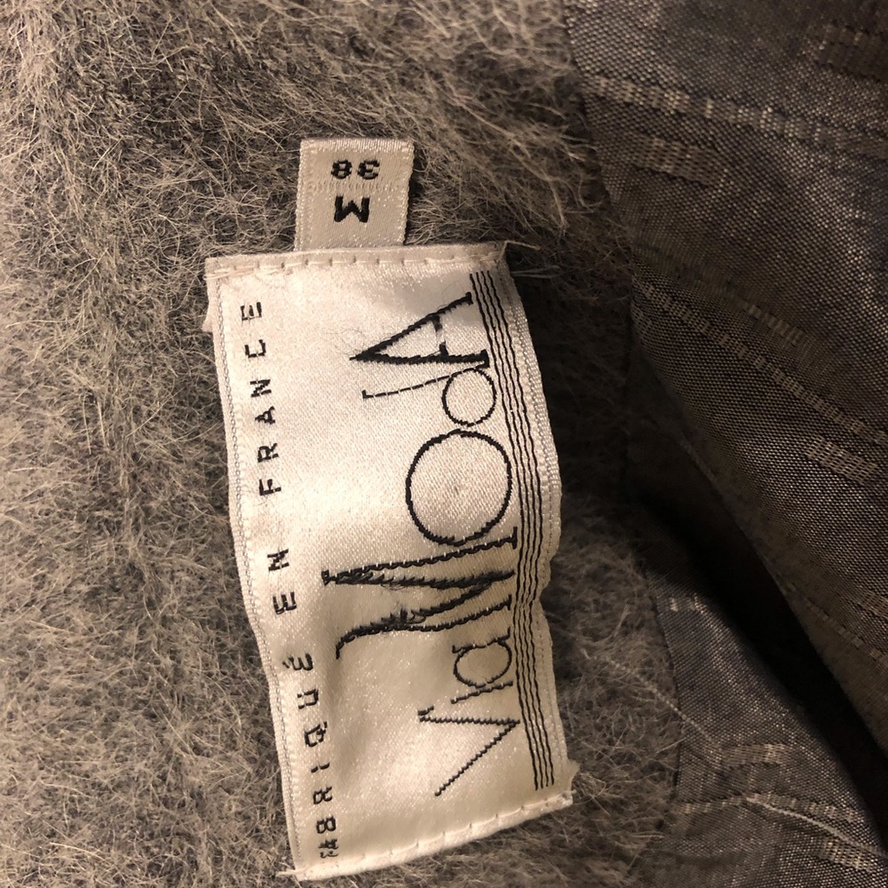 Via Moda Grey Wool Jacket - Picture 5 of 5